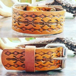 Leather bracelet
